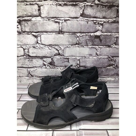 Rockport XCS Black Synthetic Sport Adjustable Strap Sandals Men Sz 13M US/47.5EU - Picture 14 of 16